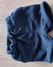 Short bleu foncé 6 mois