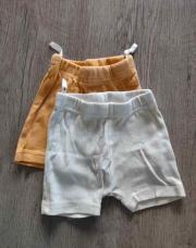 Lot de short confort 6 mois 