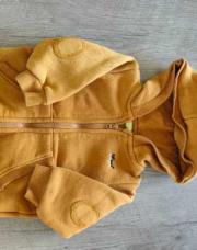 Gilet moutarde 6 mois