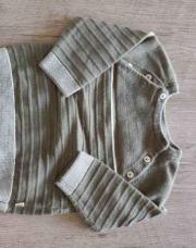 Pull kaki 6 mois 