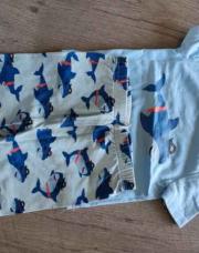 Pyjama short requin 