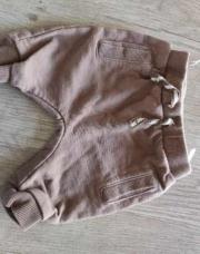 Pantalon brun 0 mois