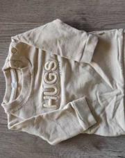 Pull beige hugs 3 mois 