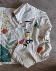 T-shirt longue manche 9 mois 