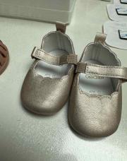 Ballerine 1/6M doré 