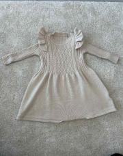 Robe beige 2 ans 