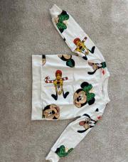 Pull Noël Mickey 98-104cm