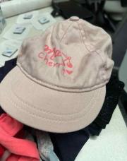 Casquette 6/12M rode « ma cherry »