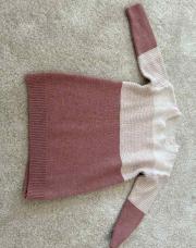 Robe SHEIN tricolore 2 ans 