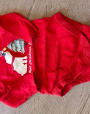 Body de Noël 6 mois 