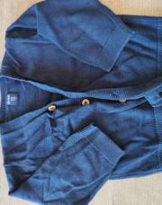 Gilet bleu foncé 18 mois 