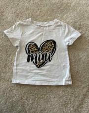 T-shirt cœur Mini 