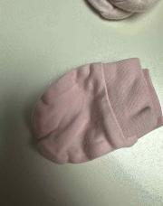 Paire de gants rose 1/3M