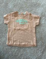 T-shirt Kiabi 9mois pêche 
