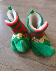 Pantoufle Noël 9 mois 