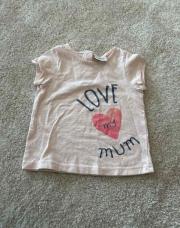 T-shirt TAO 9m rose 