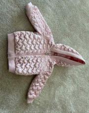 Manteau FAGOTTINO rose 74cm