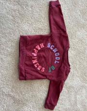 Pull PRIMARK 74cm bordeaux 