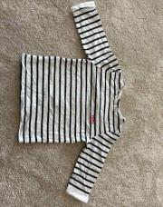 Pull KIABI 6mois ligné
