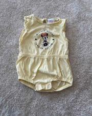 Combi jaune DISNEY 6m