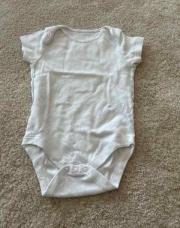 Body courte manche blanc 82cm