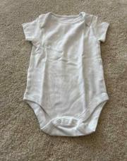 Body courte manche blanc 82cm