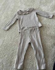 Ensemble primark 86cm beige 