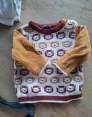 Pull 6 mois sergent major lion 