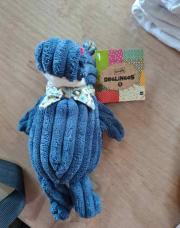 Peluche hippopotame 