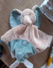 Doudou éléphant 