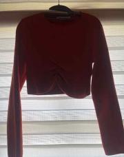 Blouse orange - L - ZARA