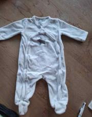 Pijama 3 mois blanc 
