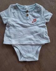 Body T-shirt sergent major 1 mois 