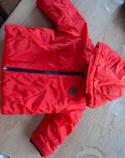 Manteau jacadi rouge 
