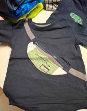 T-shirt manches longues Billie et Kenny 4 ans