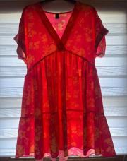 Robe rose - S 