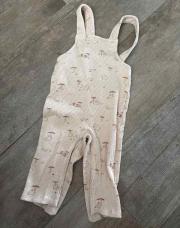 Salopette beige 