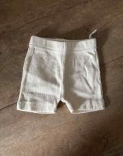 Short blanc cassé 