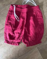Short bordeaux 