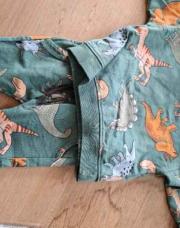 Ensemble hema dinosaure 74 cm sweat et pantalon