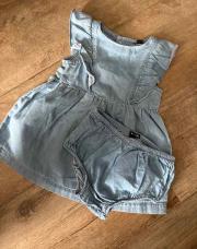 Robe en jean kiabi 