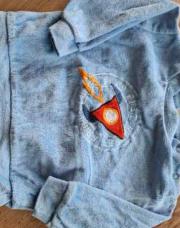 Pull bleu fusée 
