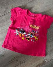 T-shirt rose Disney 