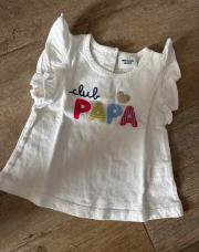 T-shirt papa club 