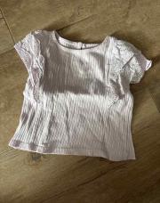 T-shirt violet 