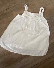 Robe blanche kiabi 