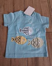 T-shirt poissons 