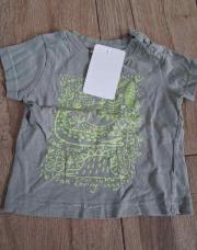 T-shirt kaki 12m