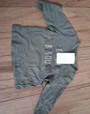 Manches longues kaki tao 12m