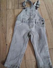 Salopette grise jbc 12m
